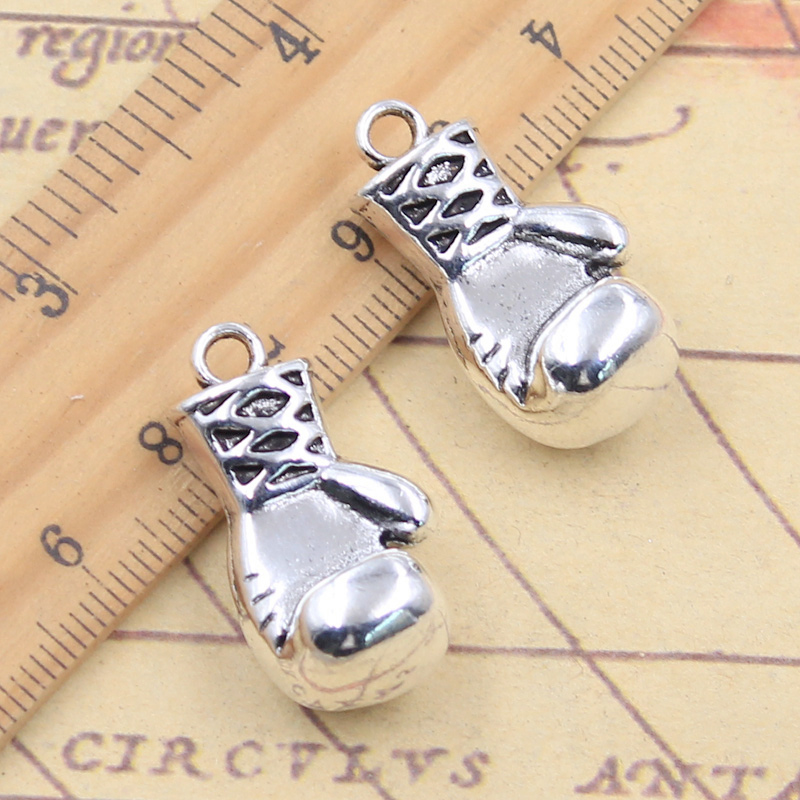 Jewelry Making Gloves - 3D Boxing Glove Fist Charms, pingentes