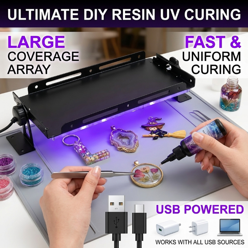 Jewelry Making Dc - Luz de Curação UV LED 50/96/144