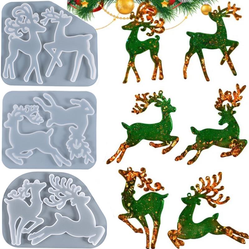 Jewelry Making Techniques - Molde de resina epóxi de alce