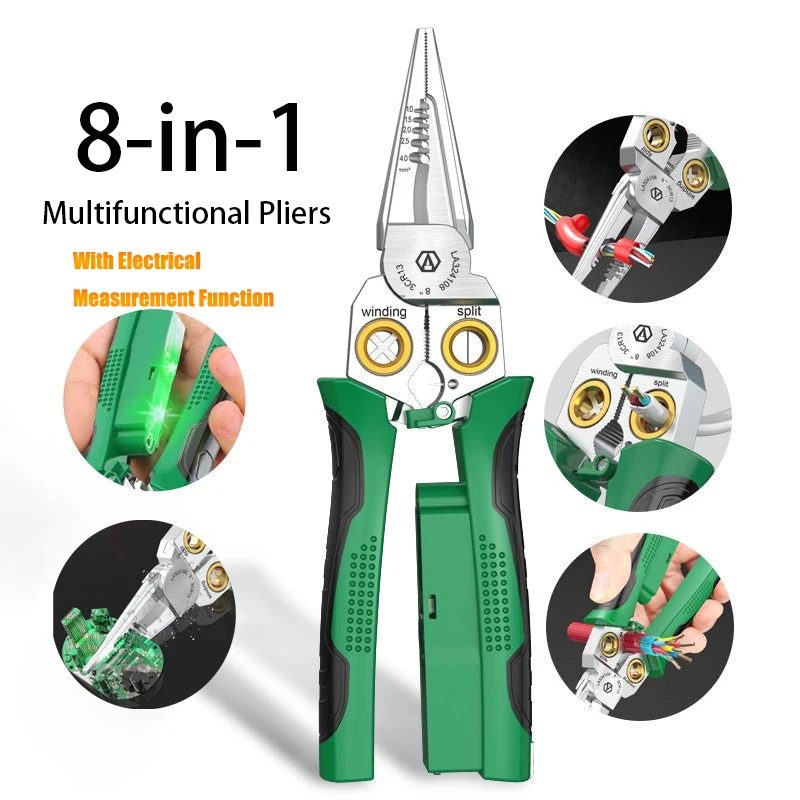 Jewelry Making Needle Nose Pliers - Alicate Multifuncional Desencapador de Fios 8