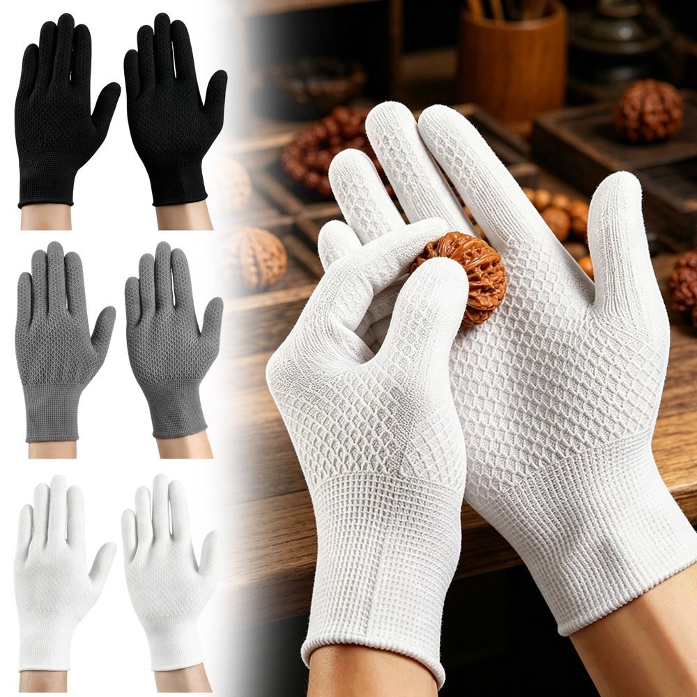 Jewelry Making Gloves - 12 Pares de Luvas de Trabalho