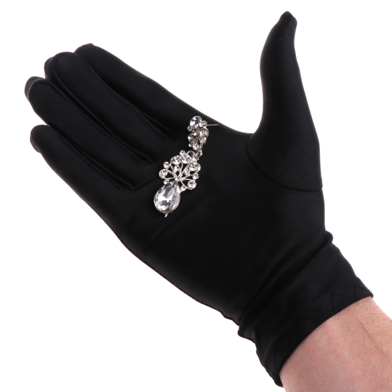 Jewelry Making Gloves - Javrick luvas de inspeção com mistura