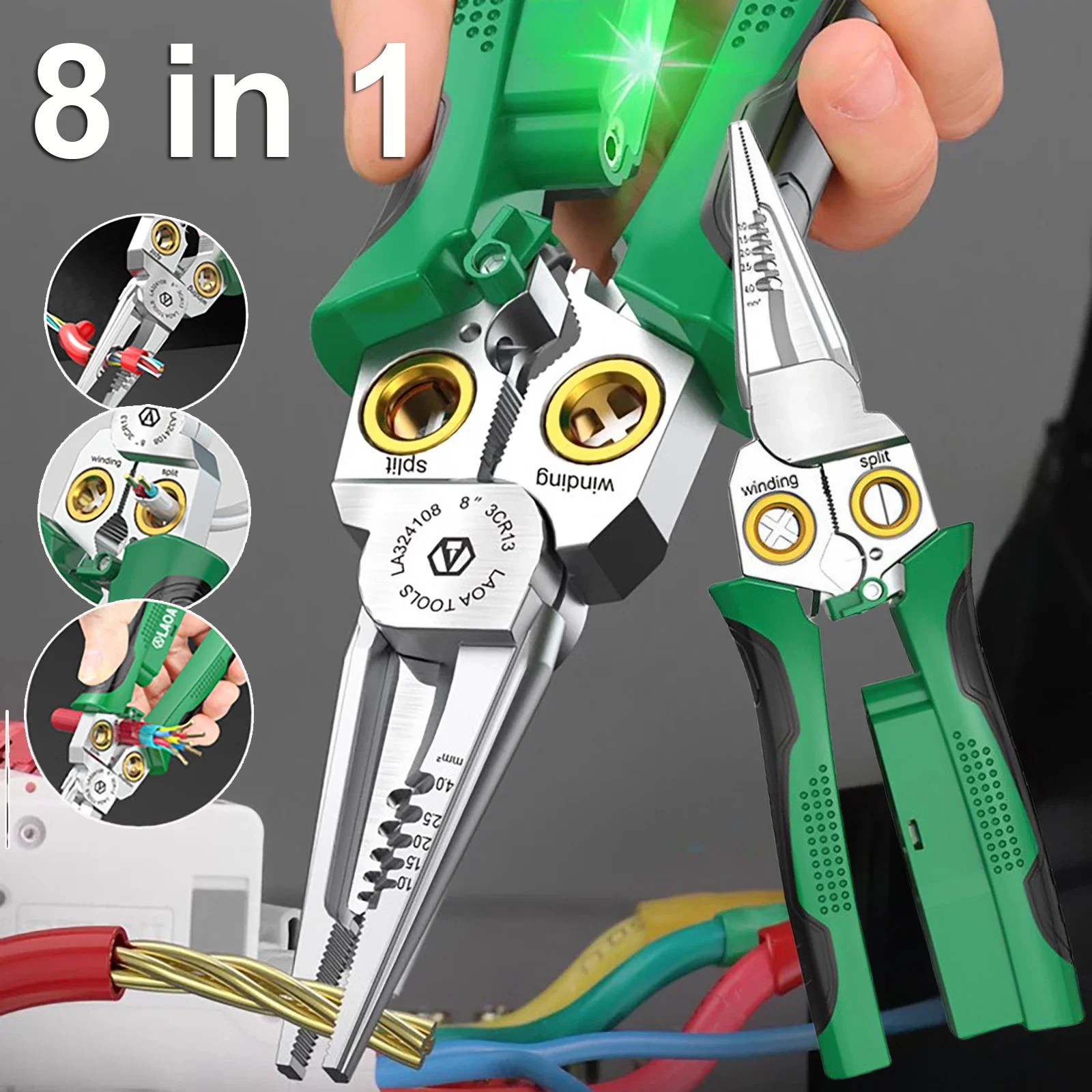 Jewelry Making Needle Nose Pliers - Alicate de ponta de agulha para