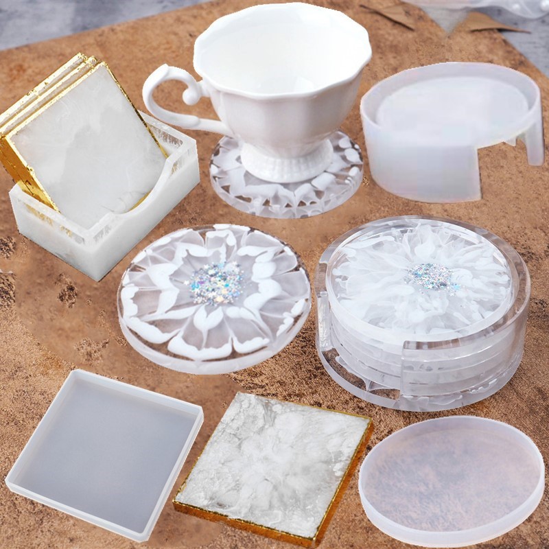 Jewelry Making Techniques - SNASAN Molde de Silicone para Porta-Copos