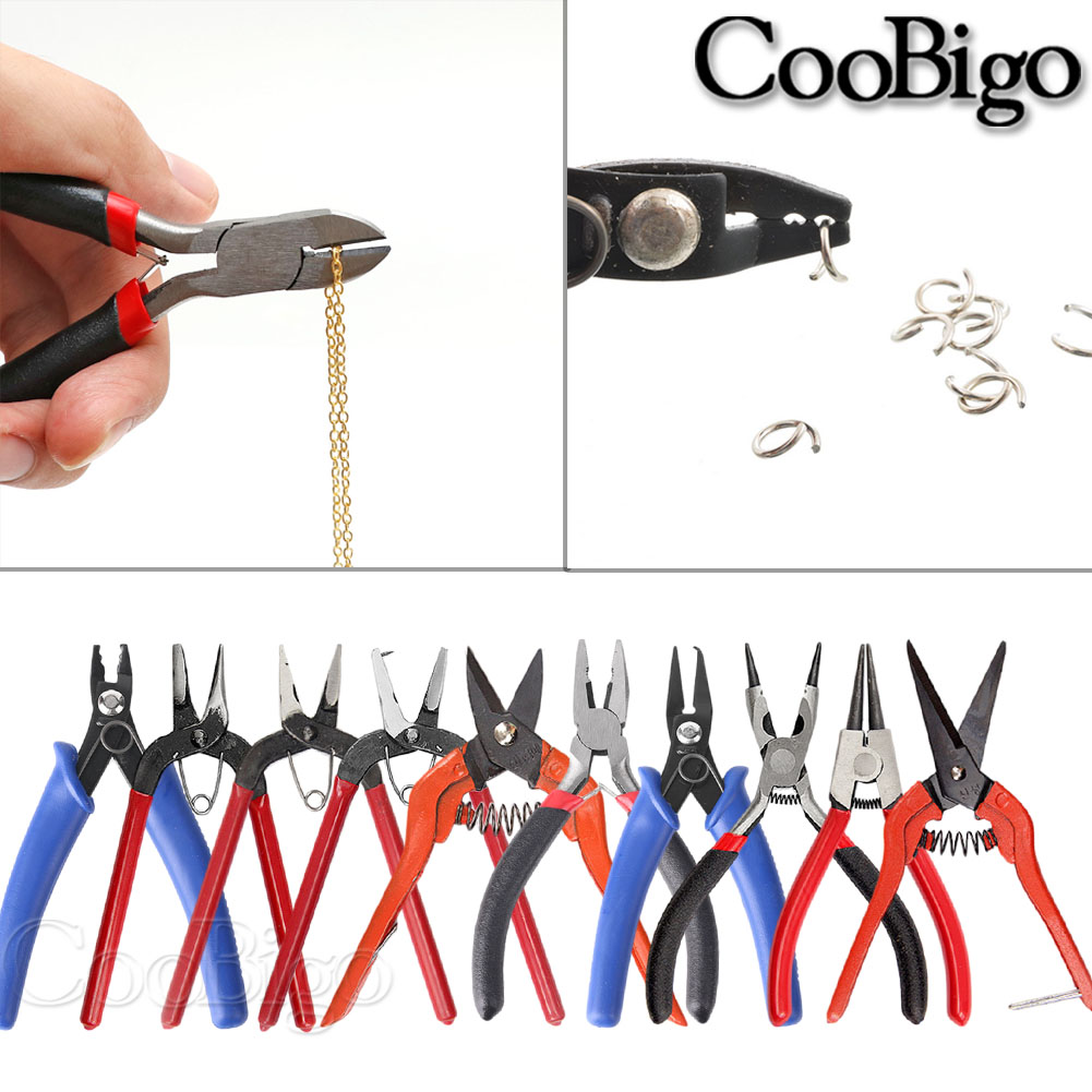 Jewelry Making Needle Nose Pliers - Ferramentas de alicate de jóias, alicate