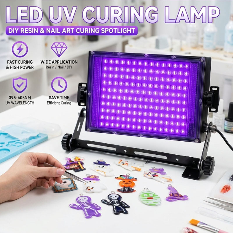 Jewelry Making Dc - Lâmpada UV LED Ultra Brilhante para