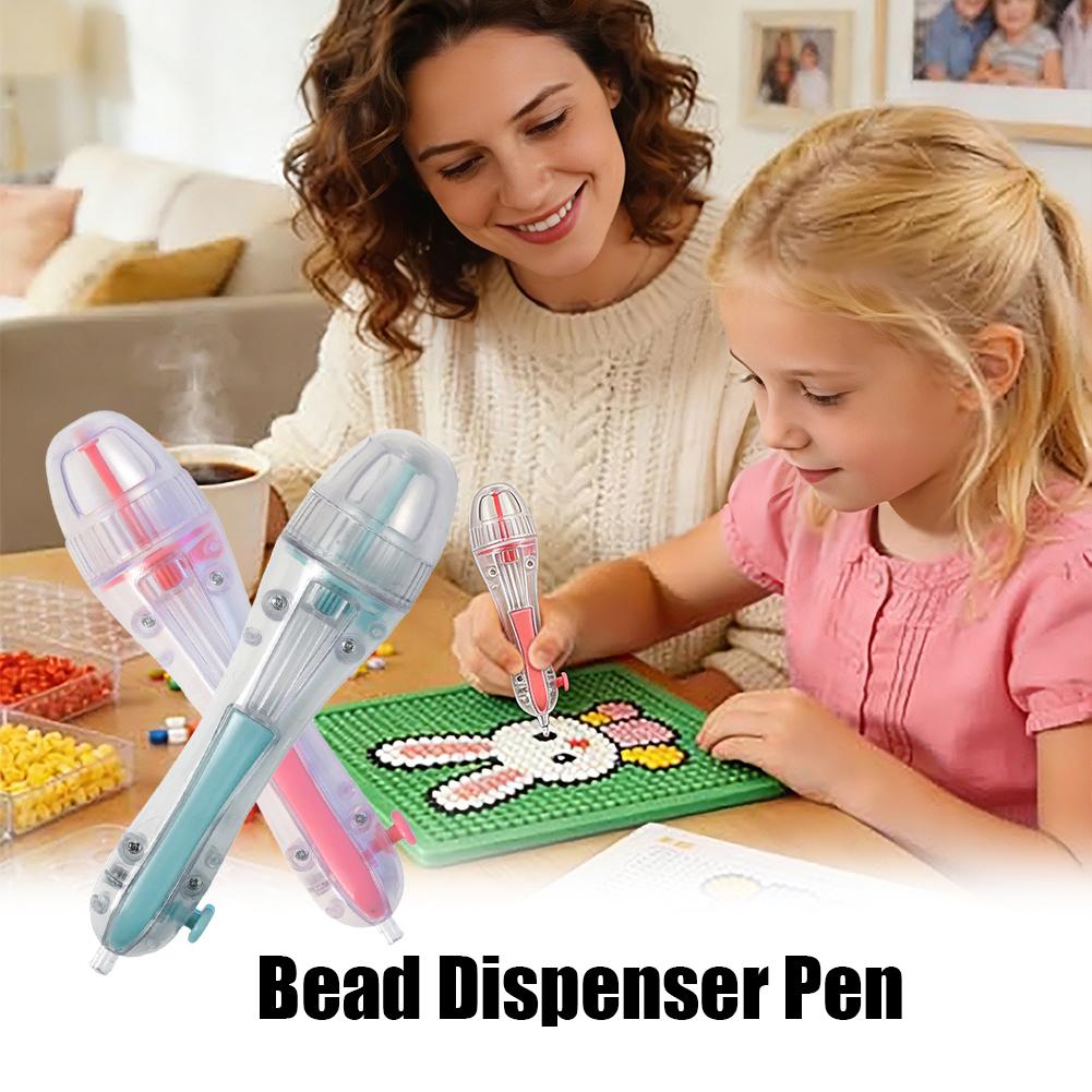 Jewelry Making Techniques - Caneta Dispensadora Automática de Contas 2.6mm,