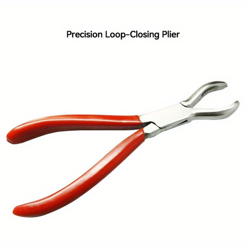 Jewelry Making Rotary Tool - 1pc profissional laço-fechamento alicate oco sulcos