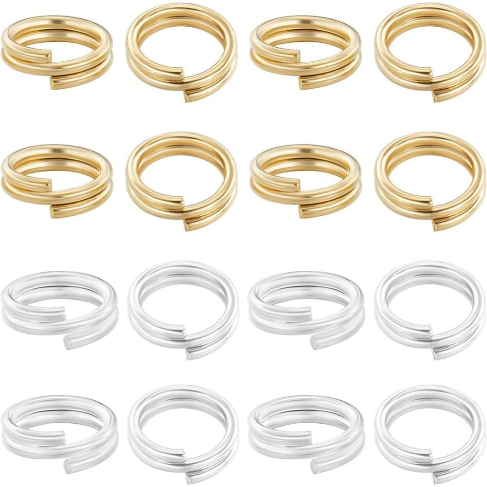 Jewelry Making Jump Rings - 1 caixa 80 peças anel de