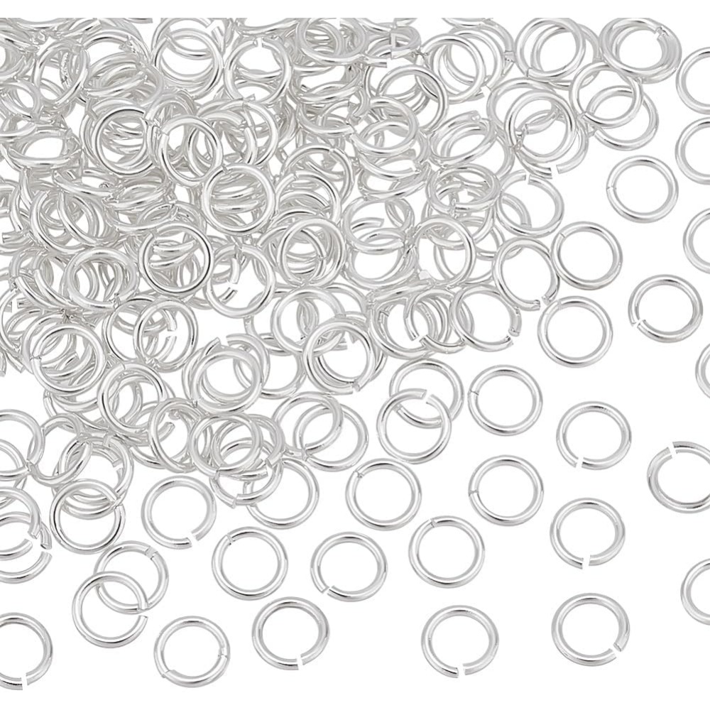 Jewelry Making Jump Rings - 200 peças 925 anéis de salto