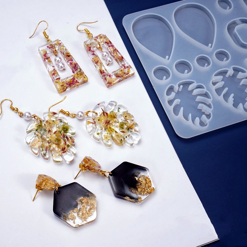 Jewelry Making Techniques - Snasan g02 diy cristal epóxi molde