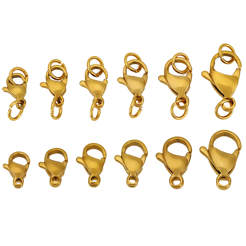 Jewelry Making Jump Rings - 20 Peças de Fechos de Lagosta