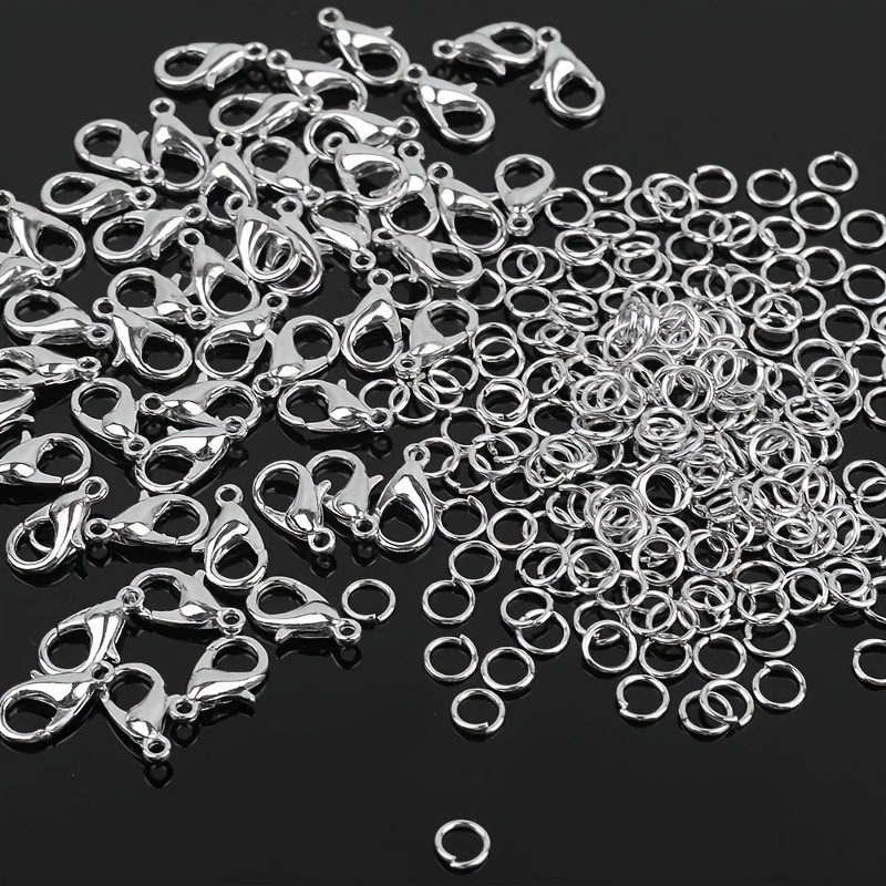 1/2/300 peças de Fechos Lagost - Jewelry Making Jump Rings avaliação e preço
