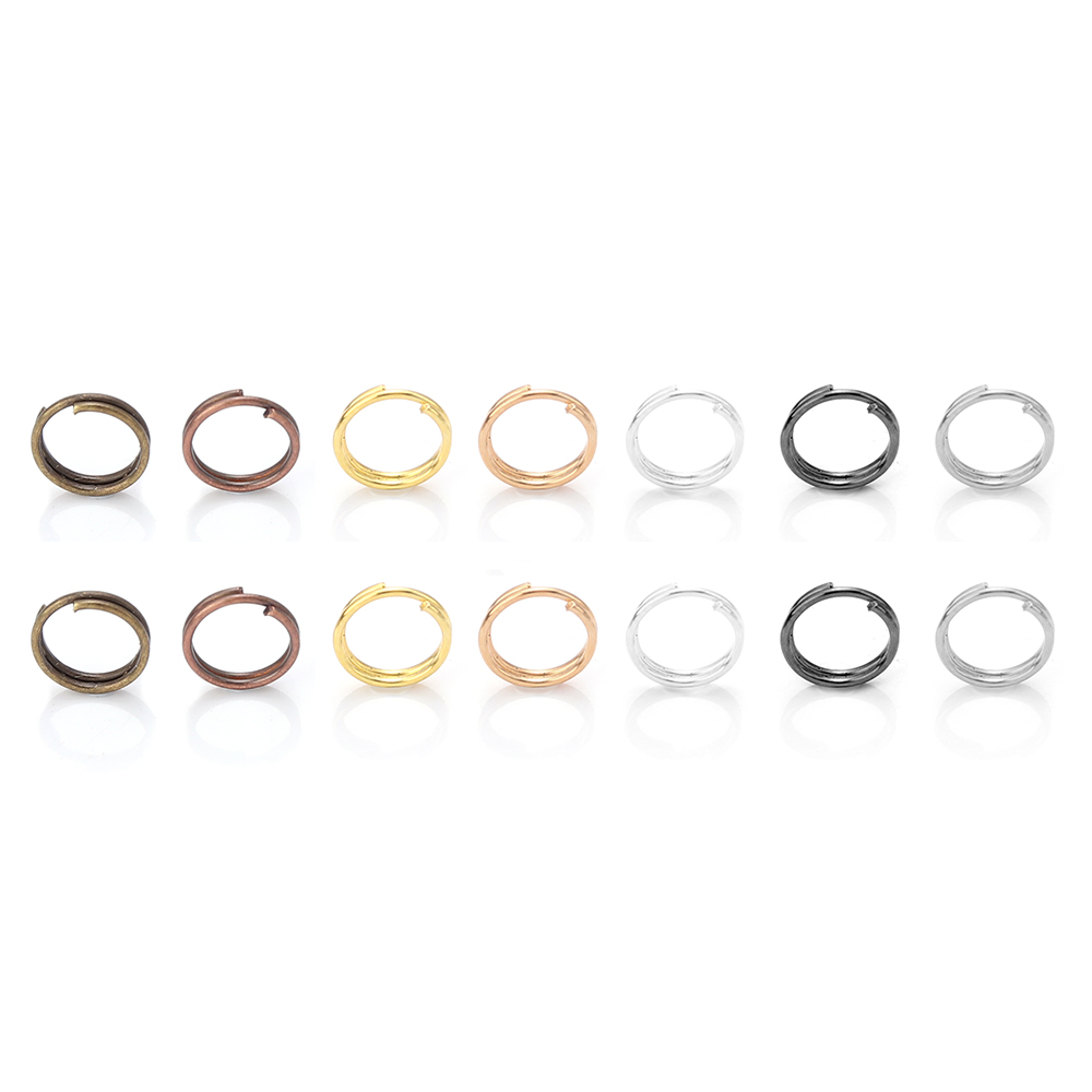 50-200 peças de argolas de met - Jewelry Making Jump Rings avaliação e preço