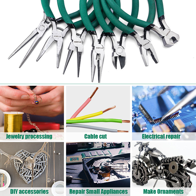 Conjunto de Ferramentas para F - Jewelry Making Needle Nose Pliers avaliação e preço