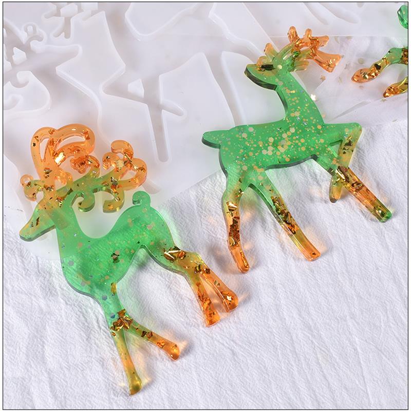 Molde de resina epóxi de alce  - Jewelry Making Techniques avaliação e preço