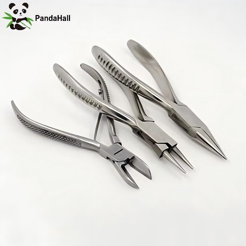 Conjunto de Alicates de Corte  - Jewelry Making Needle Nose Pliers avaliação e preço