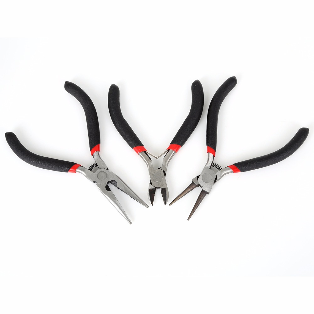 Jóia Que Faz Alicates 1-3 Pçs/ - Jewelry Making Needle Nose Pliers avaliação e preço