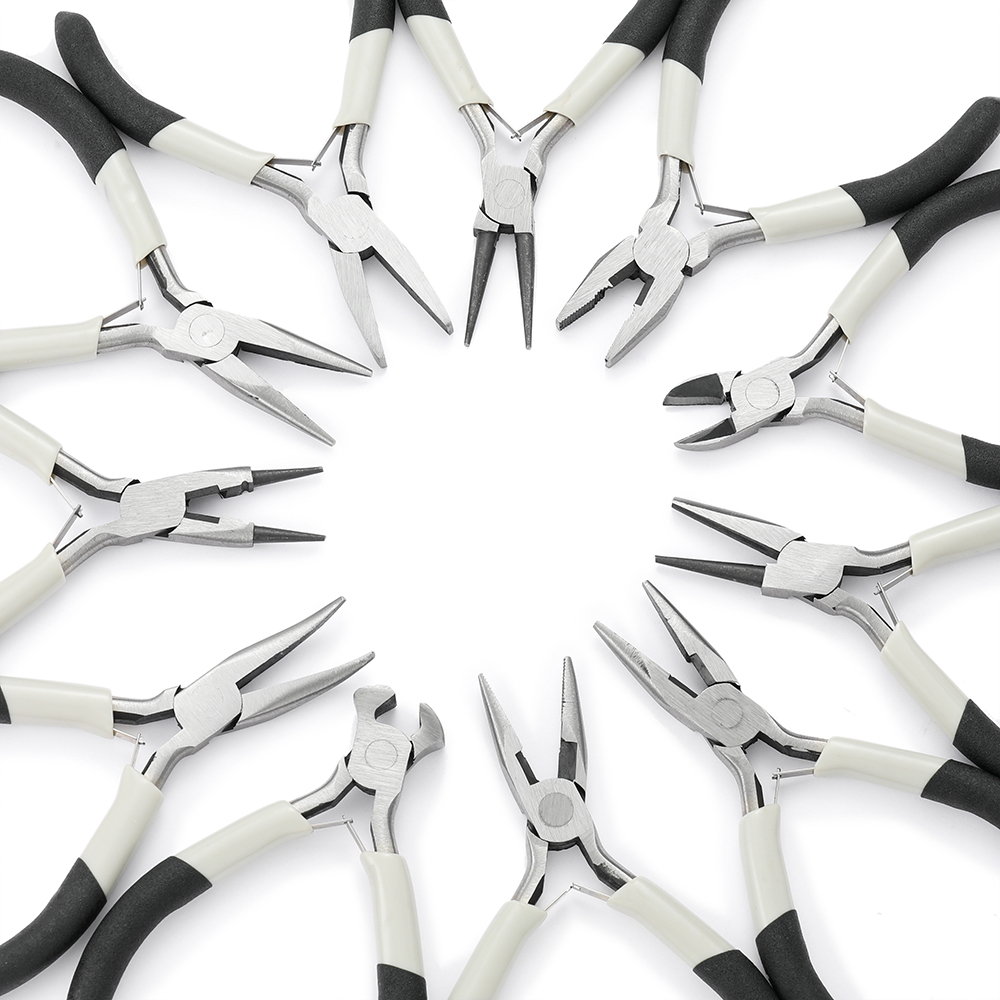 Alicate diagonal de fio de cor - Jewelry Making Needle Nose Pliers avaliação e preço
