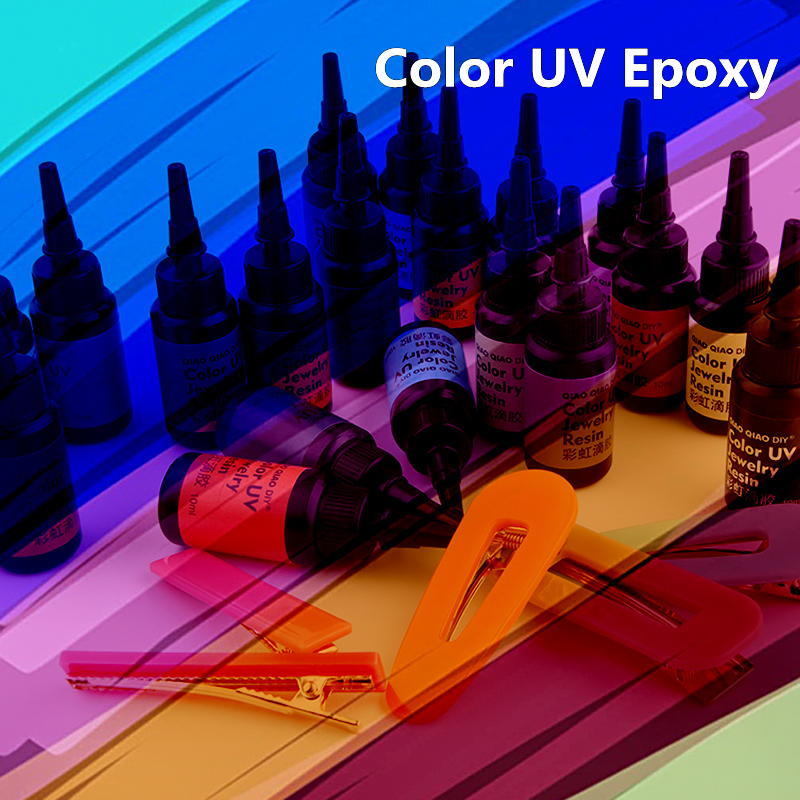 Limpar Cola de Resina UV Dura, - Jewelry Making Techniques avaliação e preço