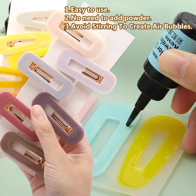 Limpar Cola de Resina UV Dura, - Jewelry Making Techniques avaliação e preço