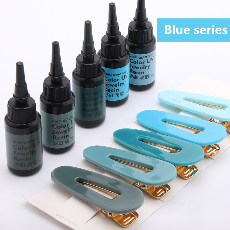 Limpar Cola de Resina UV Dura, - Jewelry Making Techniques avaliação e preço