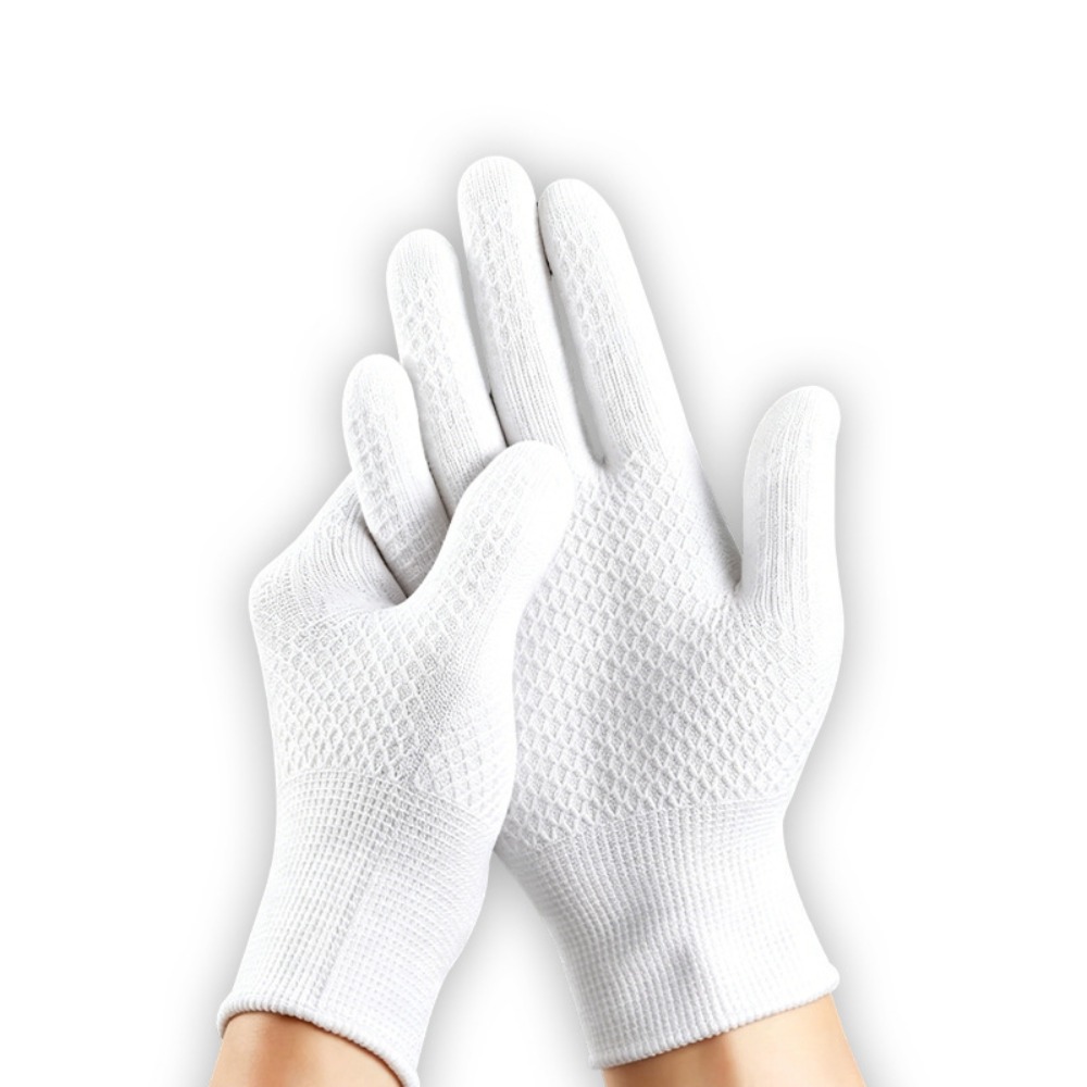 12 Pares de Luvas de Trabalho  - Jewelry Making Gloves avaliação e preço