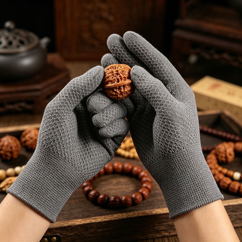 12 Pares de Luvas de Trabalho  - Jewelry Making Gloves avaliação e preço