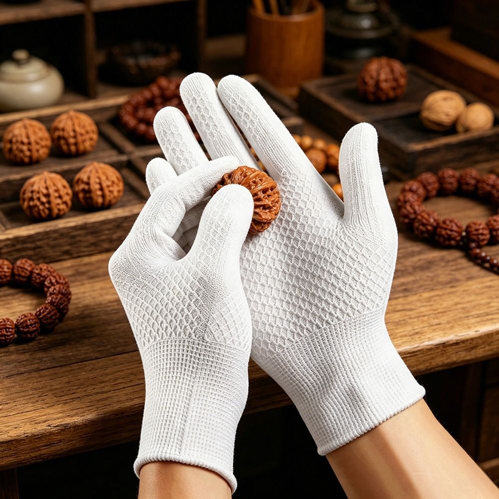 12 Pares de Luvas de Trabalho  - Jewelry Making Gloves avaliação e preço