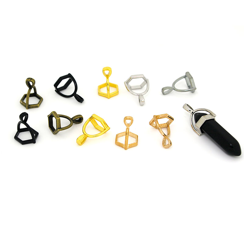20 pçs tampa de pedra preciosa - Jewelry Making Pins avaliação e preço