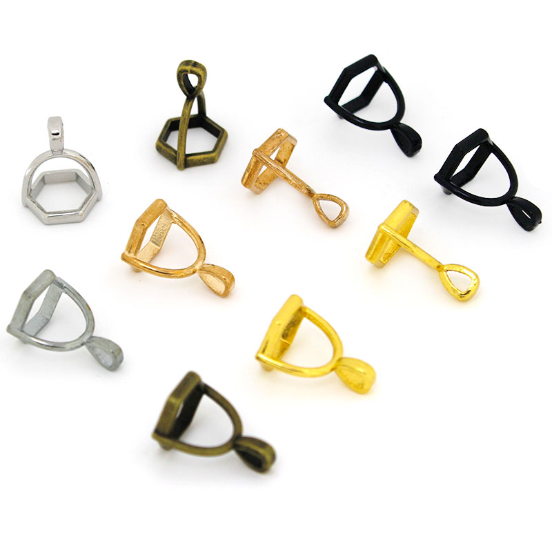 20 pçs tampa de pedra preciosa - Jewelry Making Pins avaliação e preço