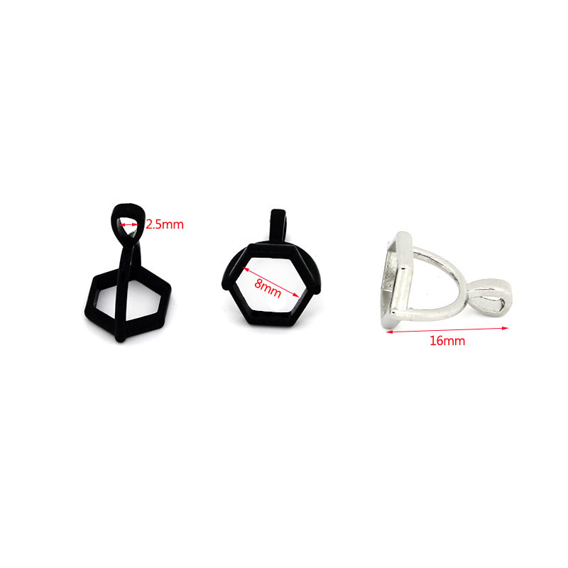 20 pçs tampa de pedra preciosa - Jewelry Making Pins avaliação e preço