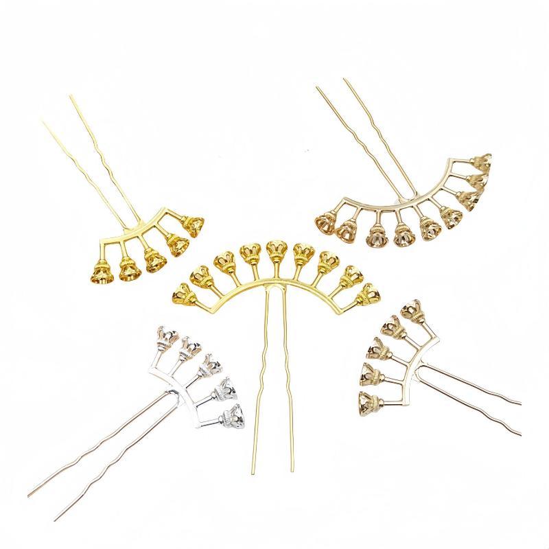 Base para Grampos de Cabelo em - Jewelry Making Pins avaliação e preço