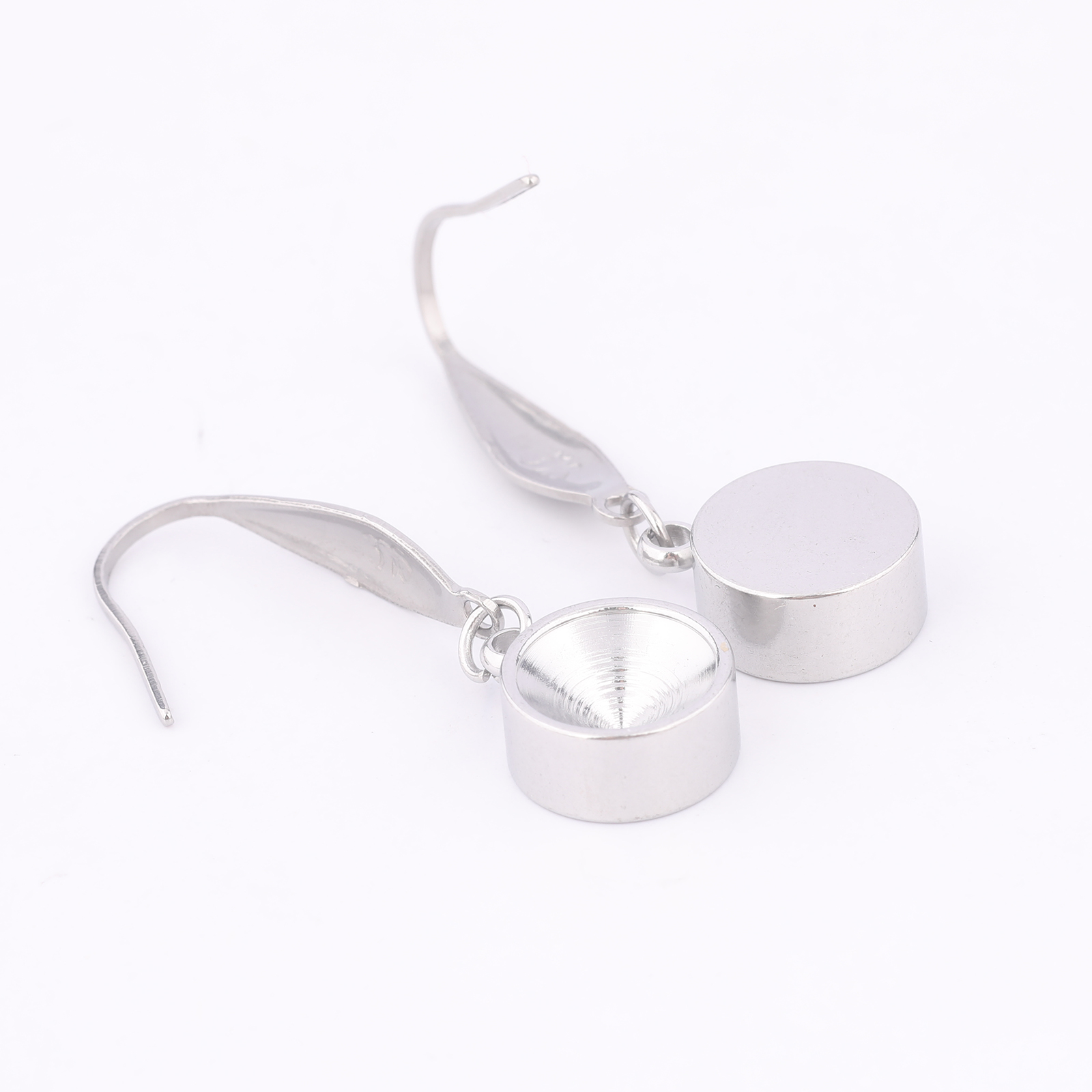 10 pçs de aço inoxidável brinc - Jewelry Making With Stones avaliação e preço