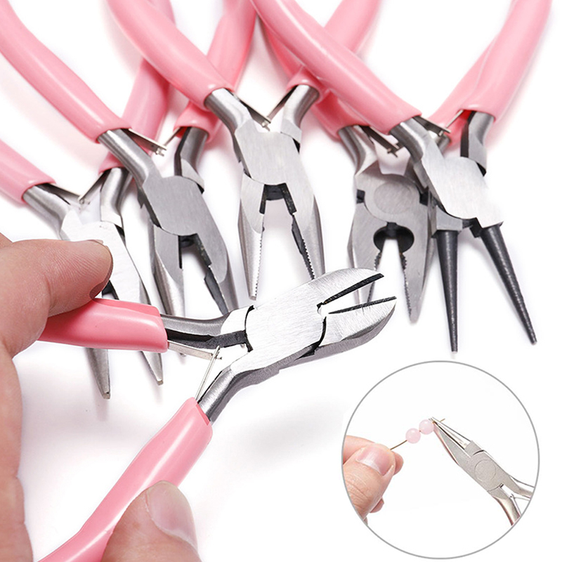 Alicate Mini Atacado: Alicates - Jewelry Making Needle Nose Pliers avaliação e preço