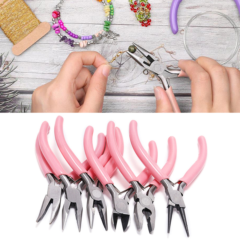 Alicate Mini Atacado: Alicates - Jewelry Making Needle Nose Pliers avaliação e preço