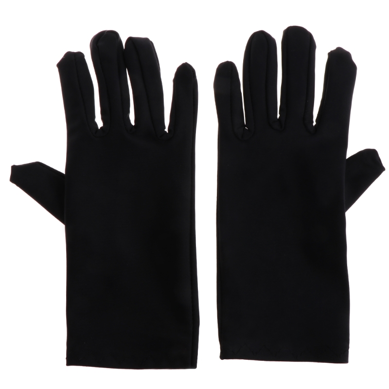 Javrick luvas de inspeção com  - Jewelry Making Gloves avaliação e preço