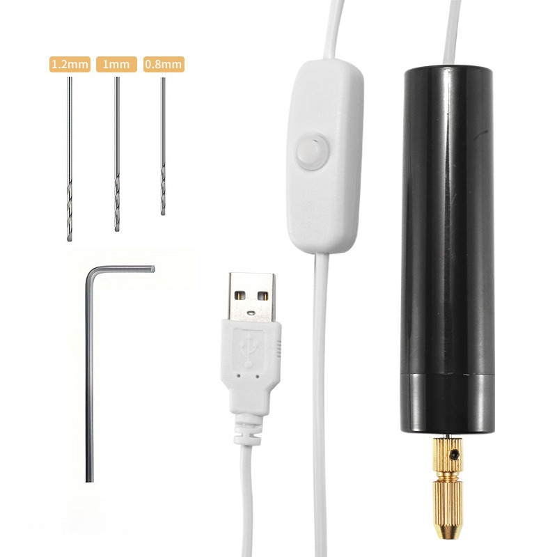 Mini Furadeira Elétrica Portát - Jewelry Making Dc avaliação e preço