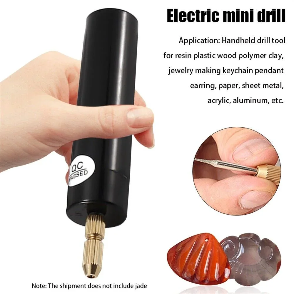 Mini Furadeira Elétrica Portát - Jewelry Making Dc avaliação e preço