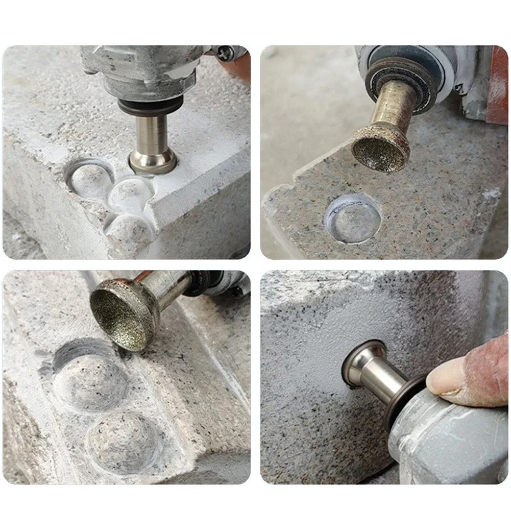 Broca Esférica de Diamante 20- - Jewelry Making Rotary Tool avaliação e preço