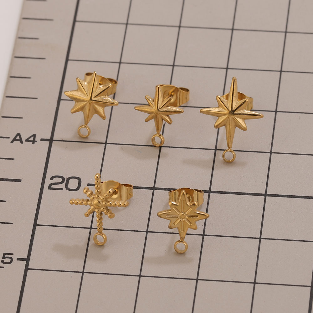 6 Peças de Brincos de Estrela  - Jewelry Making Techniques avaliação e preço