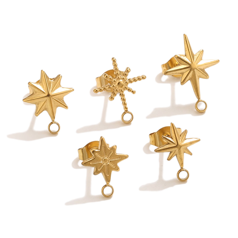 6 Peças de Brincos de Estrela  - Jewelry Making Techniques avaliação e preço