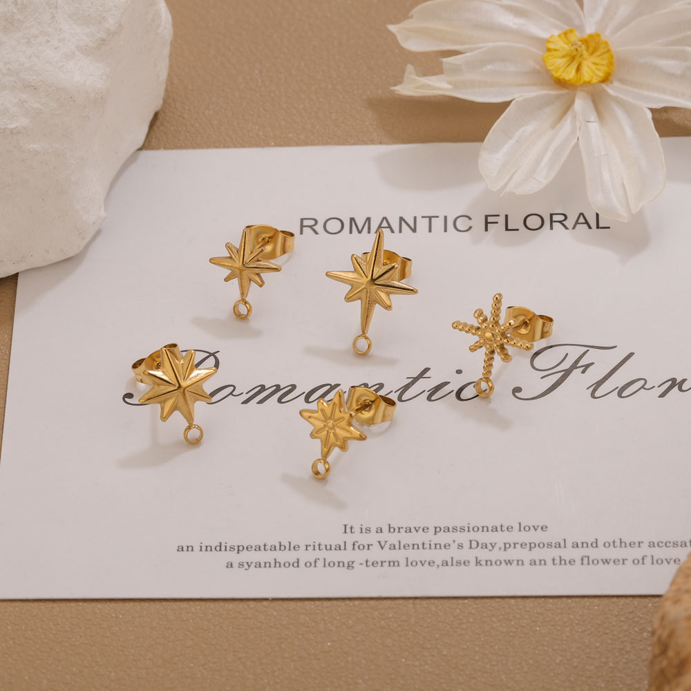 6 Peças de Brincos de Estrela  - Jewelry Making Techniques avaliação e preço
