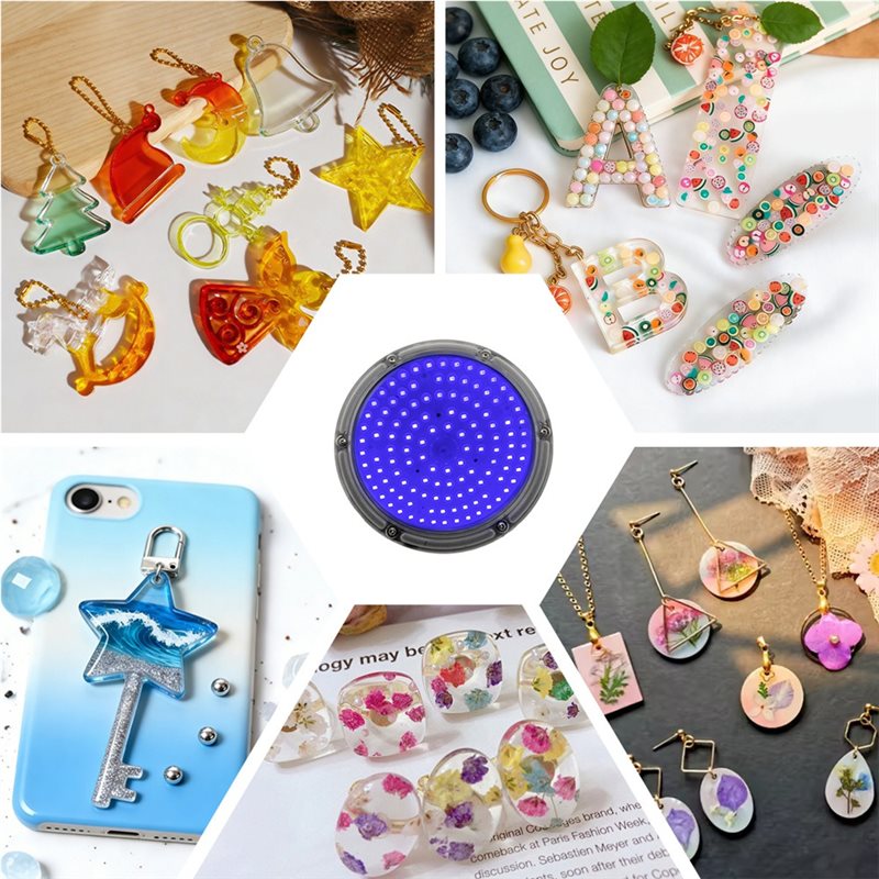 Lâmpada de Resina UV ABGH 8W c - Jewelry Making Dc avaliação e preço