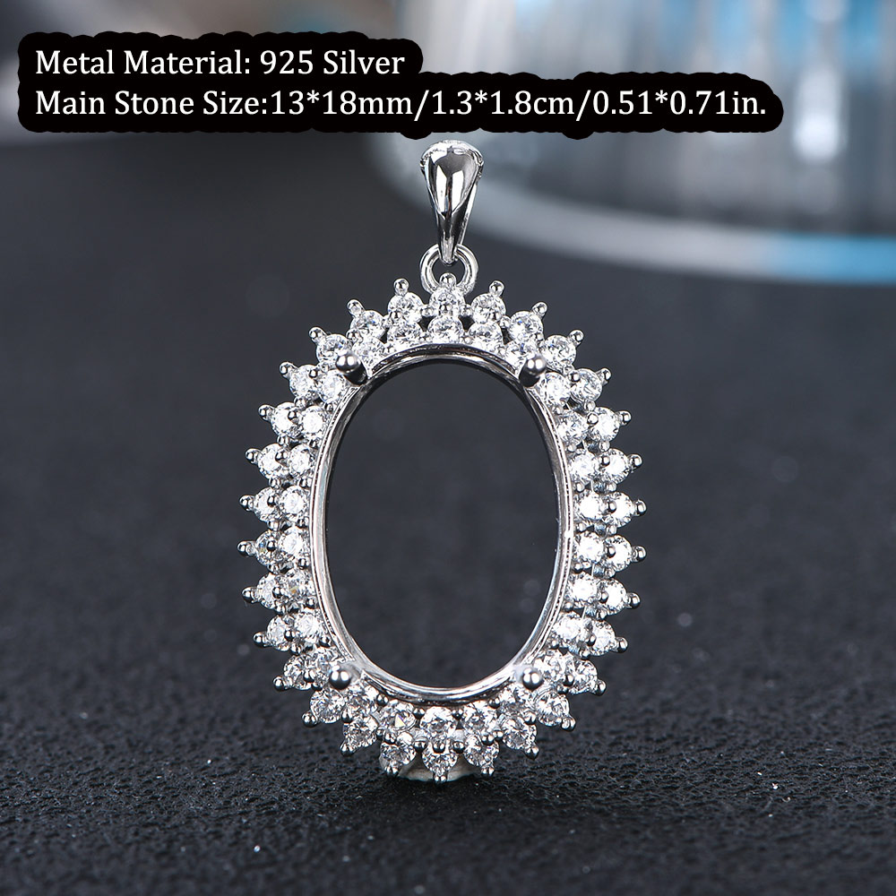 13x18mm s925 anel de prata est - Jewelry Making With Stones avaliação e preço