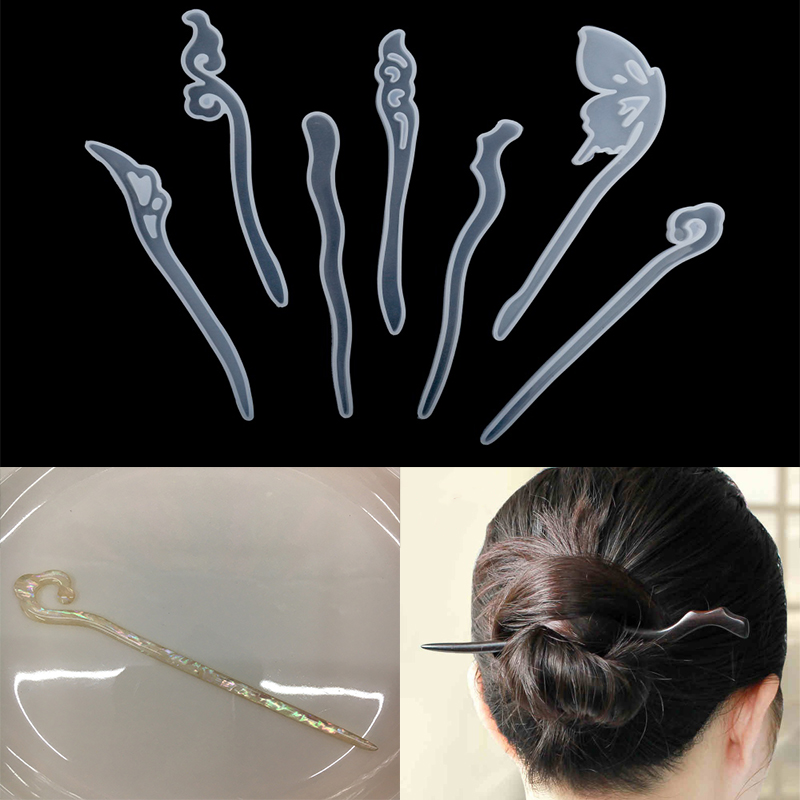 1 pçs hairpin vara de cabelo m - Jewelry Making Techniques avaliação e preço