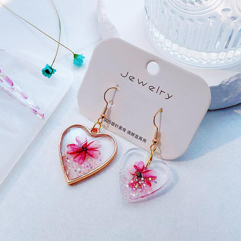 Molde De Brinco De Silicone Pa - Jewelry Making Techniques avaliação e preço