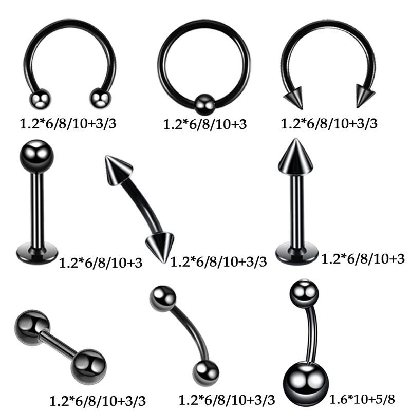42 pçs/set corpo piercing kit  - Jewelry Making Needle Nose Pliers avaliação e preço