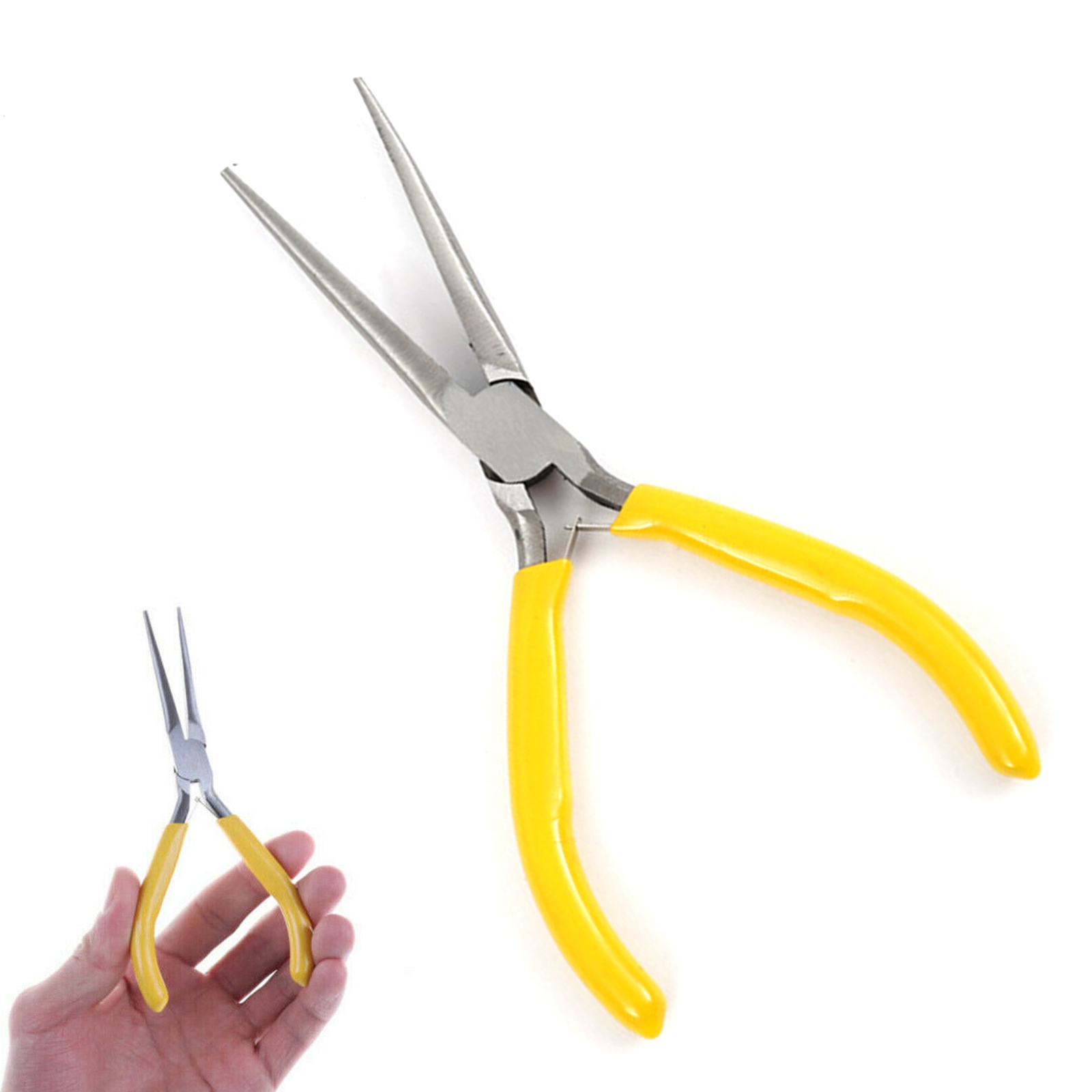 Alicate de Bico Longo Multifun - Jewelry Making Needle Nose Pliers avaliação e preço