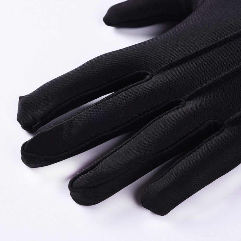 Luvas de algodão branco macio  - Jewelry Making Gloves avaliação e preço